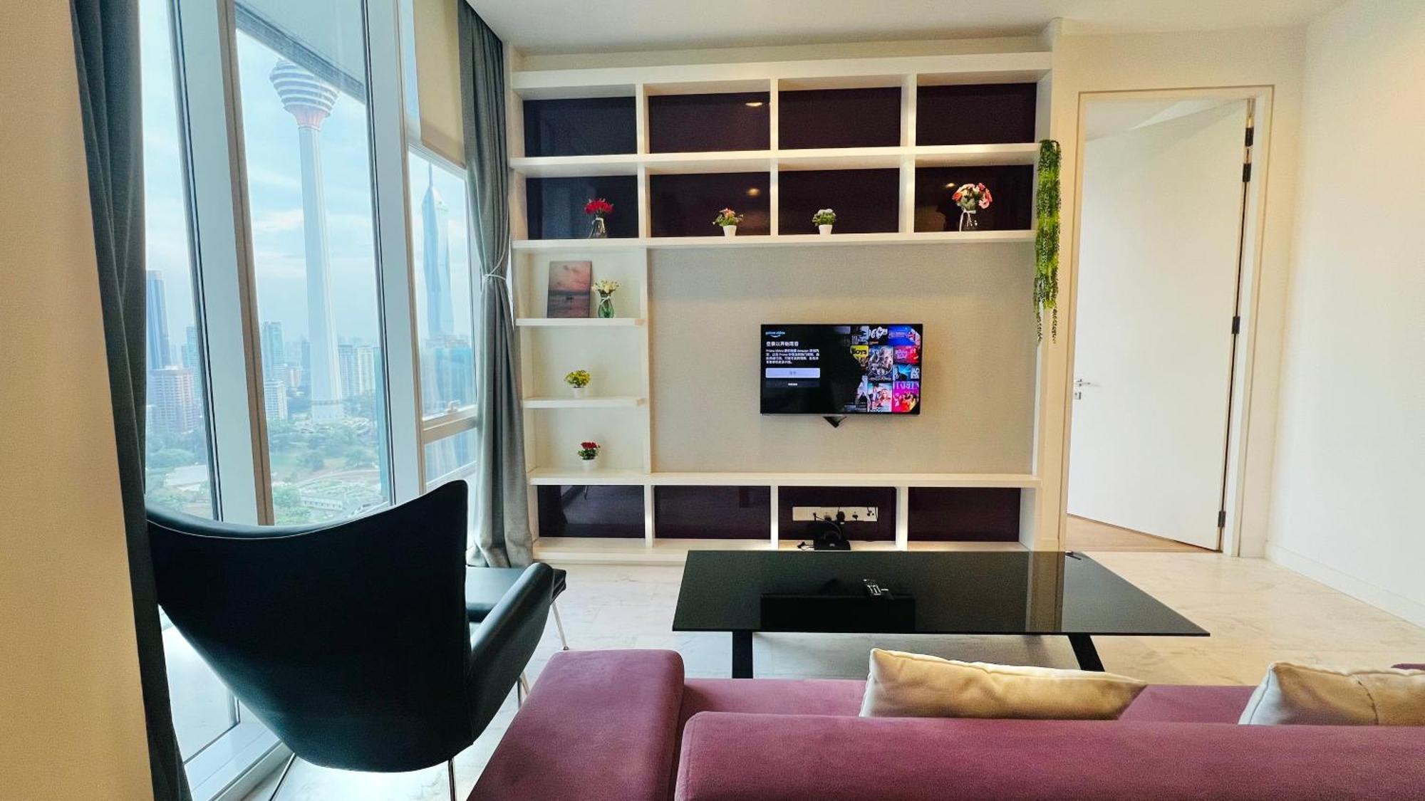 The Platinum Klcc By Victoria Home Kuala Lumpur Luaran gambar
